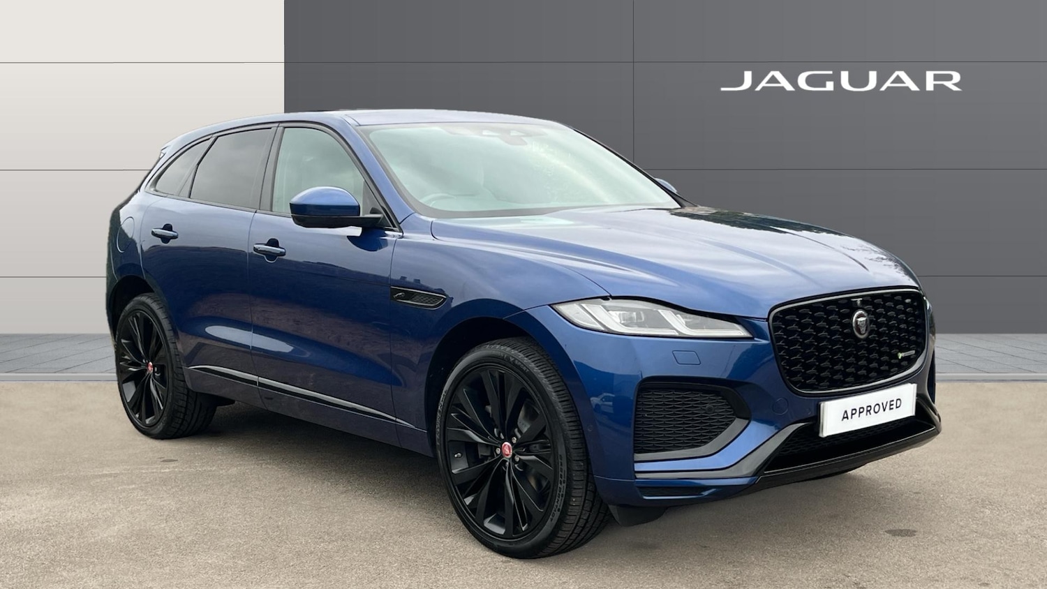 Used Jaguar F-Pace 2021 for sale - 76299310: Photo 1