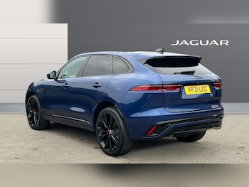 Used Jaguar F-Pace 2021 for sale - 76299310: Photo