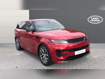 Land Rover Range Rover Sport feature image