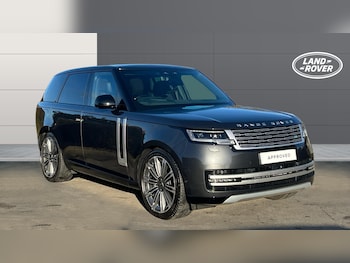 Land Rover Range Rover feature image