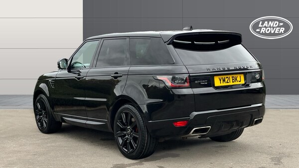 Used Land Rover Range Rover Sport 2021 for sale - 76196411: Photo 2