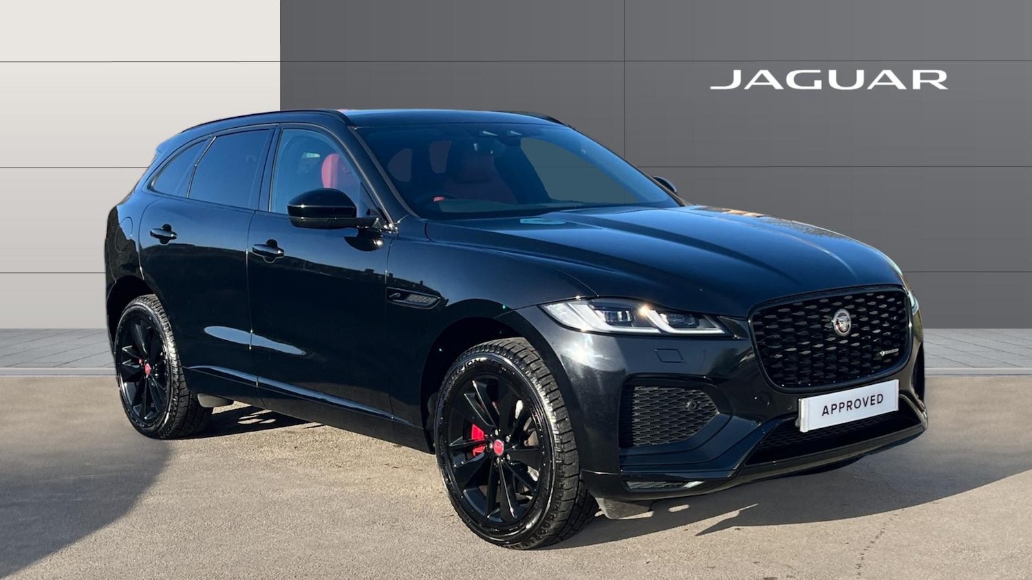 Used Jaguar F-Pace 2022 for sale - 77592683: Photo 1