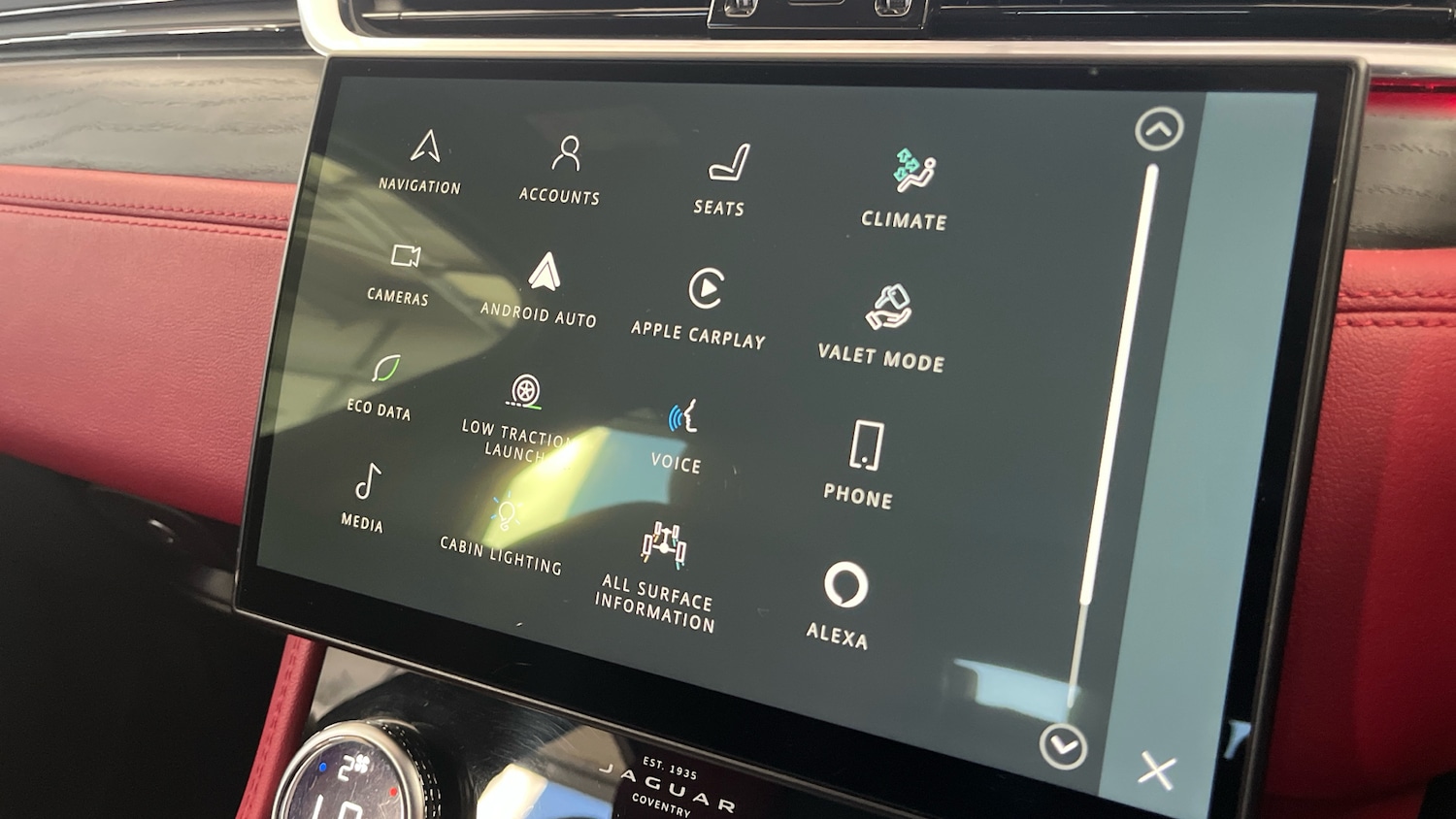 Used Jaguar F-Pace 2022 for sale - 77592683: Photo 29