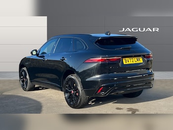 Used Jaguar F-Pace 2022 for sale - 77592683: Photo