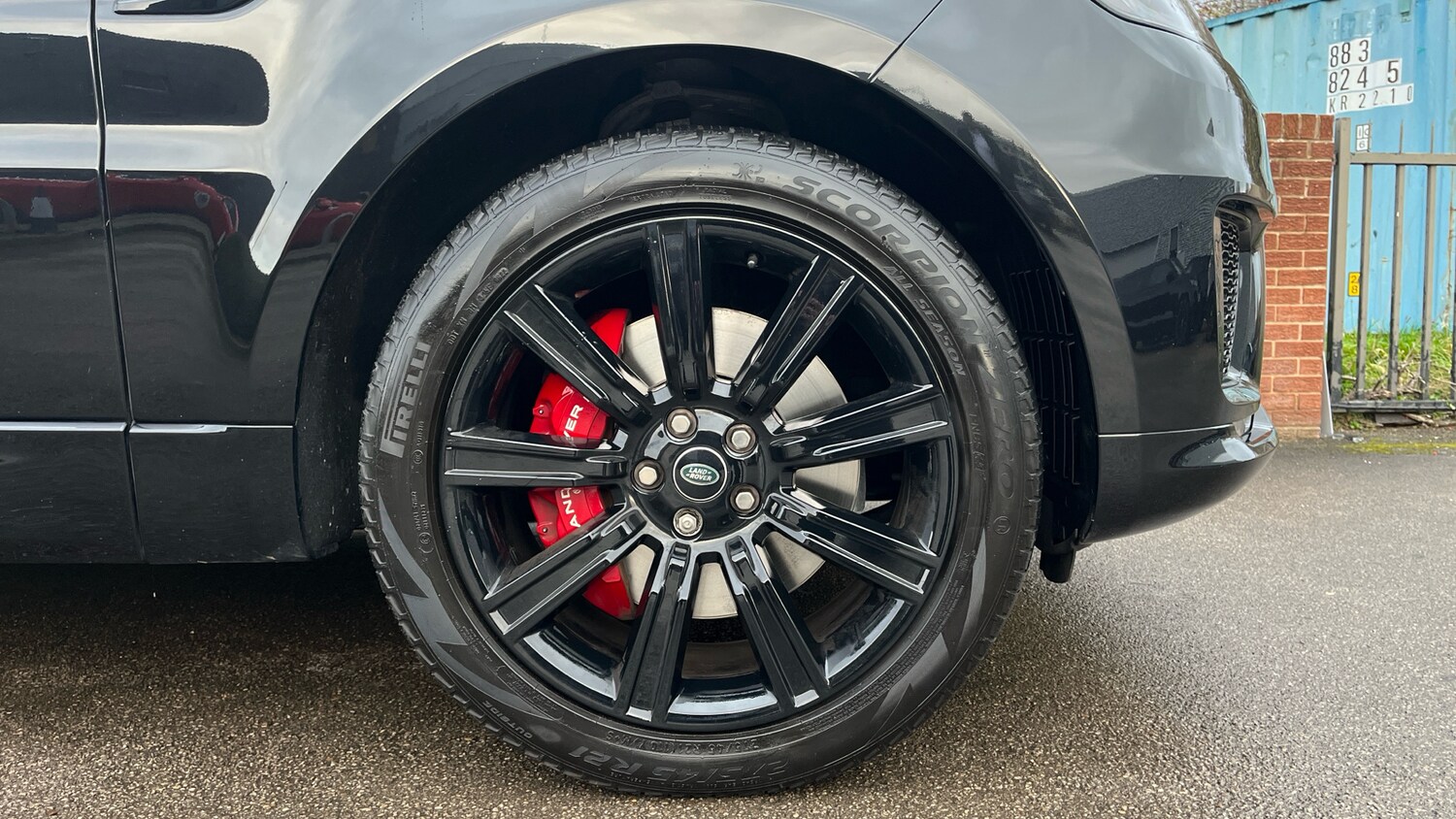 Used Land Rover Range Rover Sport 2022 for sale - 76428583: Photo 8