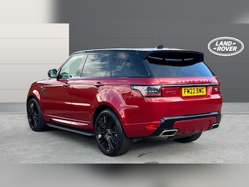 Used Land Rover Range Rover Sport 2022 for sale - 78366699: Photo