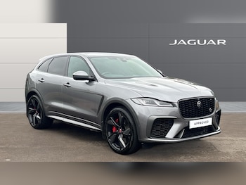 Used Jaguar F-Pace 2021 for sale - 79596421: Photo