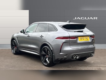 Used Jaguar F-Pace 2021 for sale - 79596421: Photo