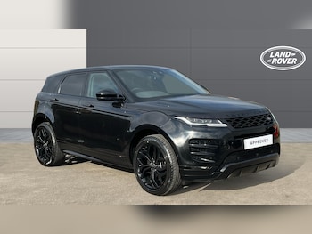 Land Rover Range Rover Evoque feature image
