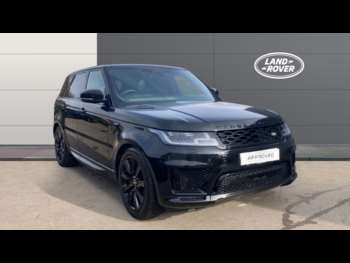 Land rover range rover sport estate store 2.0 p400e hse 5dr auto