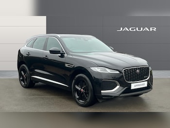 Jaguar F-Pace feature image
