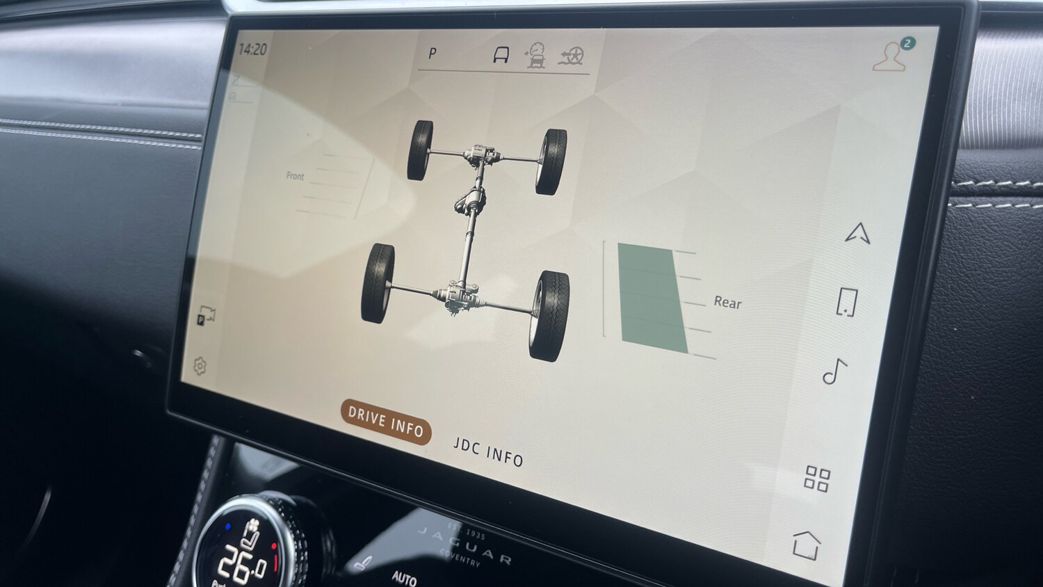 Used Jaguar F-Pace 2023 for sale - 77567581: Photo 43