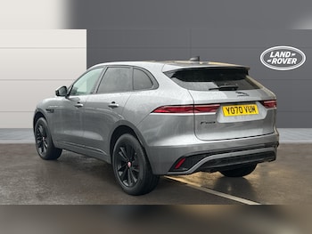 Used Jaguar F-Pace 2021 for sale - 77298183: Photo
