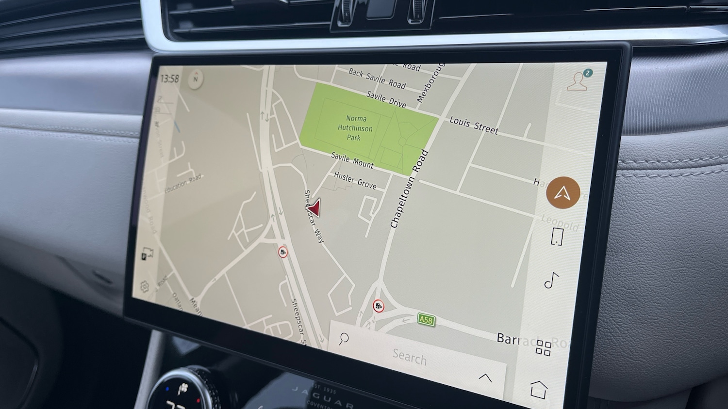 Used Jaguar F-Pace 2022 for sale - 77459648: Photo 11