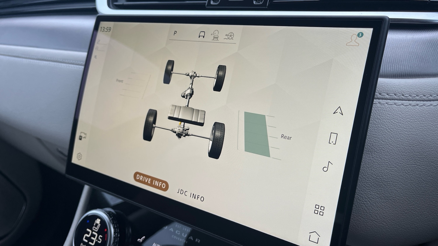 Used Jaguar F-Pace 2022 for sale - 77459648: Photo 44