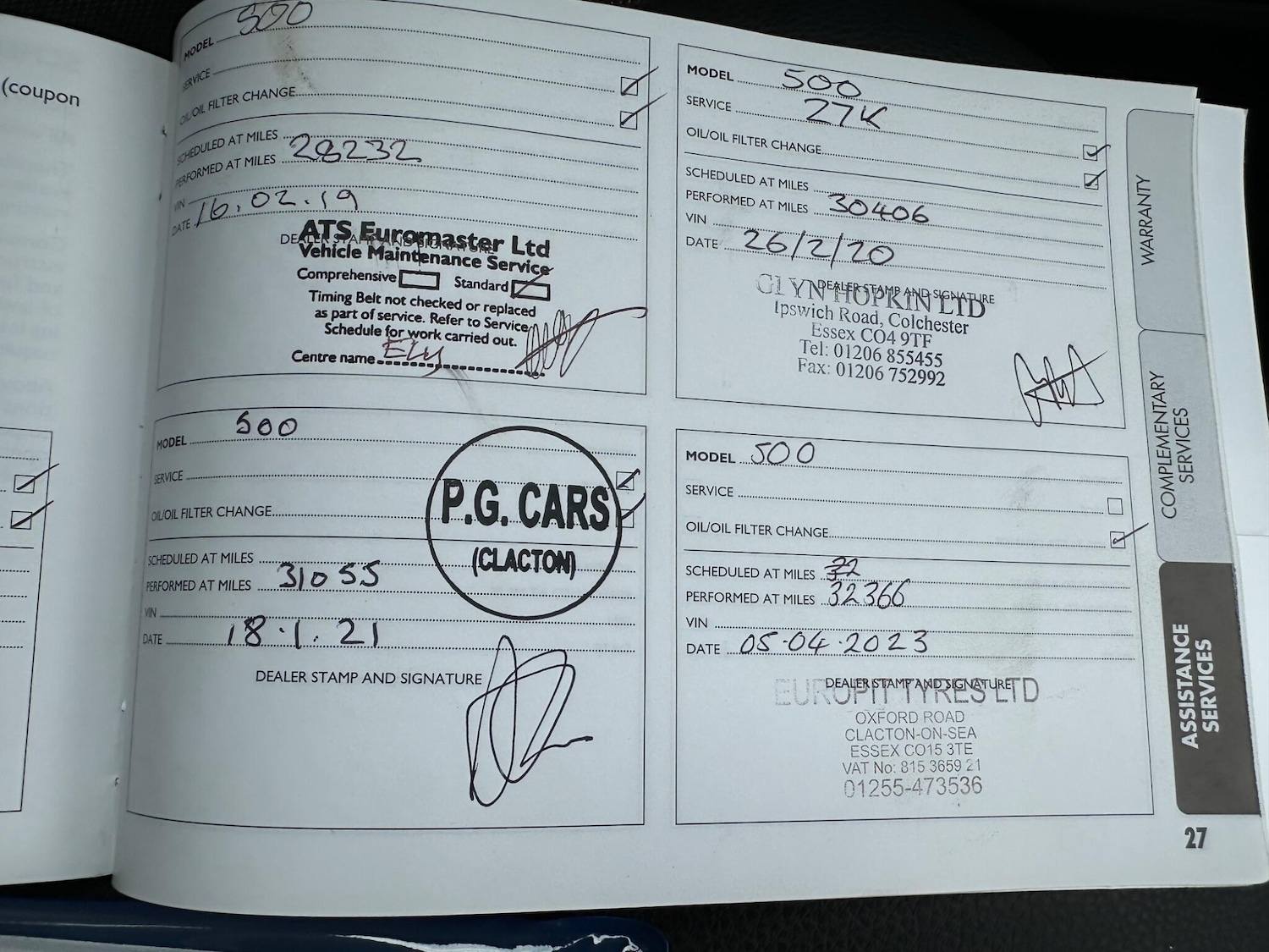 Vehicle 18
