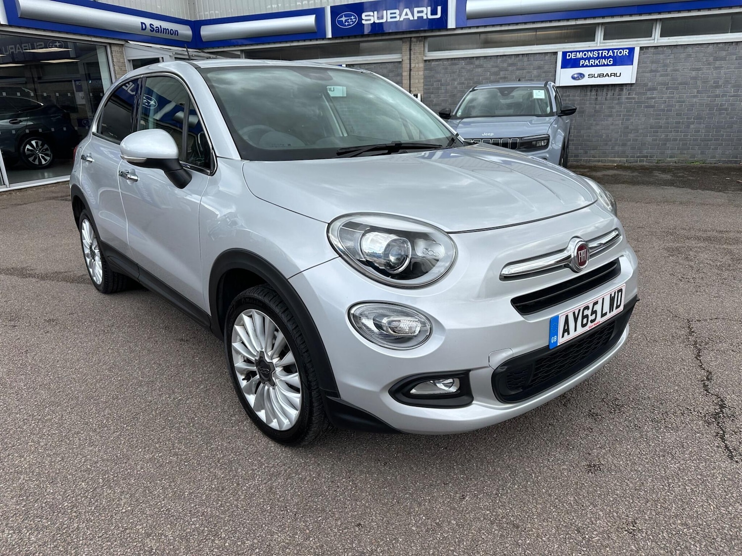 Vehicle 1