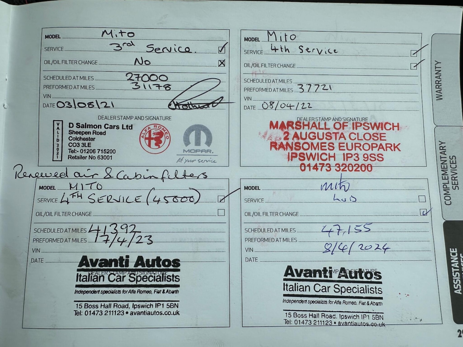 Vehicle 18