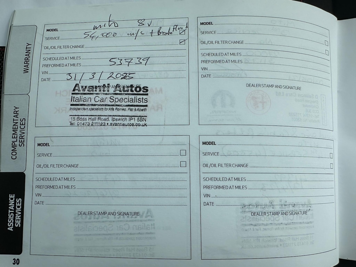 Vehicle 19