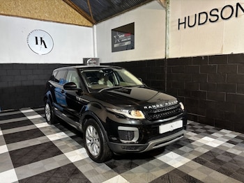 Land Rover Range Rover Evoque feature image