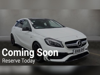 2016 (16) - A45 4Matic Premium 5dr Auto