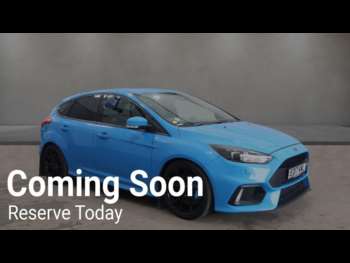 2017 (17) - 2.3T EcoBoost RS Hatchback 5dr Petrol Manual AWD Euro 6 (s/s) (350 ps)