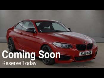 2015 (15) - 3.0 M235i Coupe 2dr Petrol Manual Euro 6 (s/s) (326 ps)