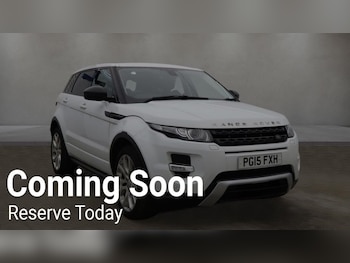 Land Rover Range Rover Evoque feature image