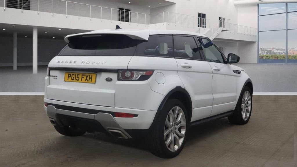 Used Land Rover Range Rover Evoque 2015 for sale - 76962671: Photo 3