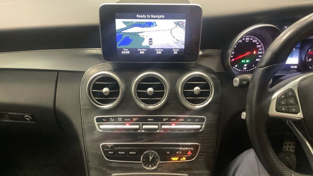 Used Mercedes-Benz C Class 2016 for sale - 76617442: Photo 9