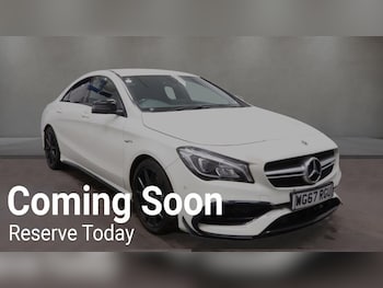 2017 (67) - CLA 45 4Matic 4dr Tip Auto