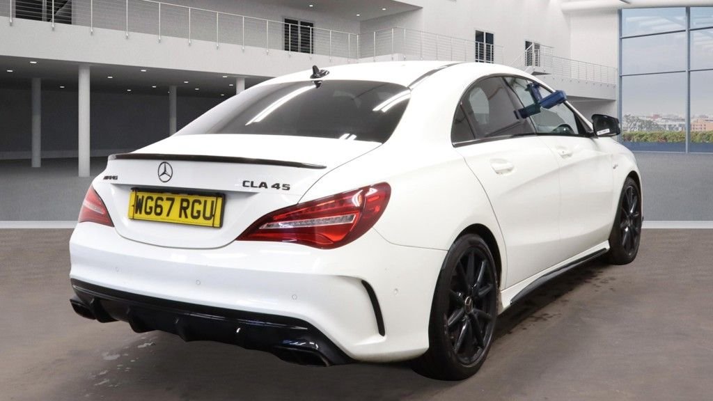 Used Mercedes-Benz CLA 2017 for sale - 76986345: Photo 3