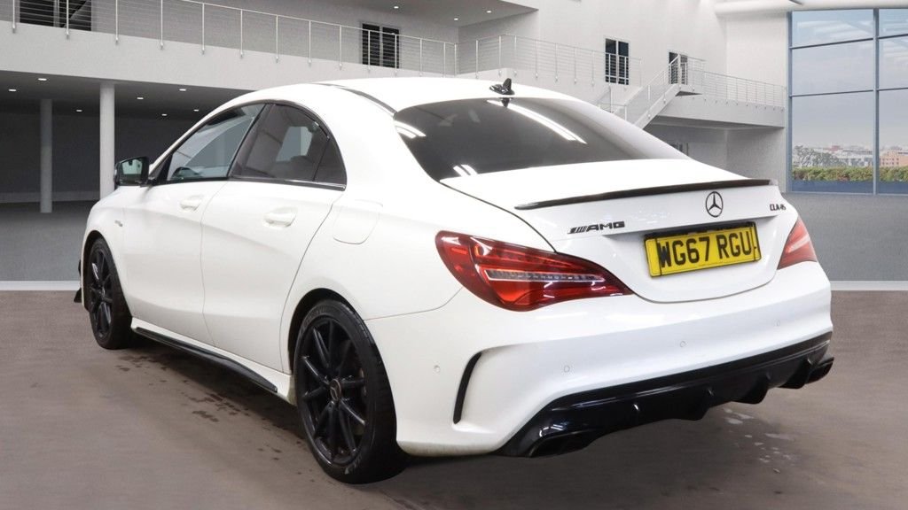 Used Mercedes-Benz CLA 2017 for sale - 76986345: Photo 5