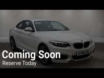 2018 (68) - 218i M Sport 2dr [Nav] Step Auto