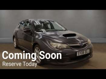 2008 (08) - 2.5 WRX STI Type UK 5dr