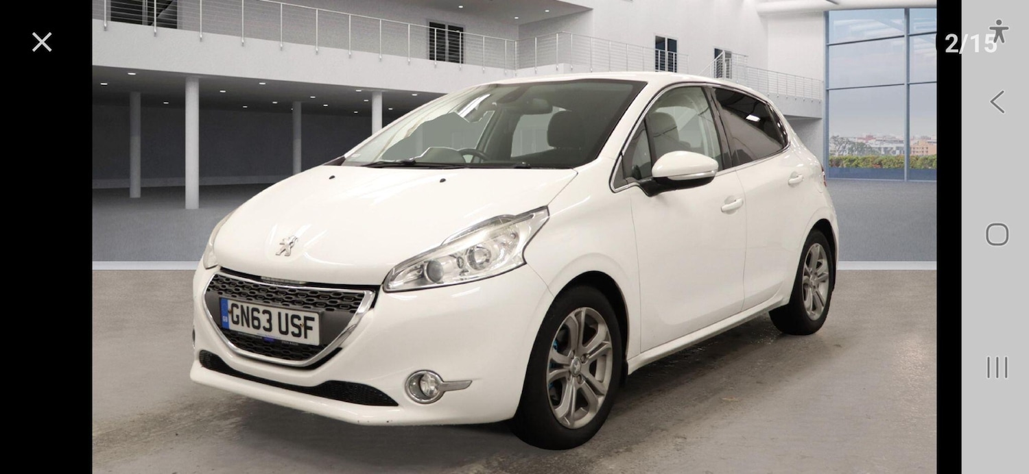 Used Peugeot 208 2013 for sale - 76689938: Photo 1