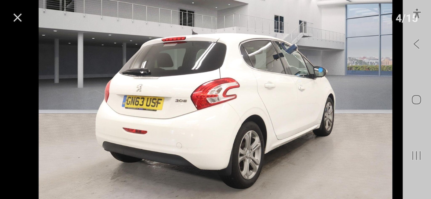 Used Peugeot 208 2013 for sale - 76689938: Photo 5