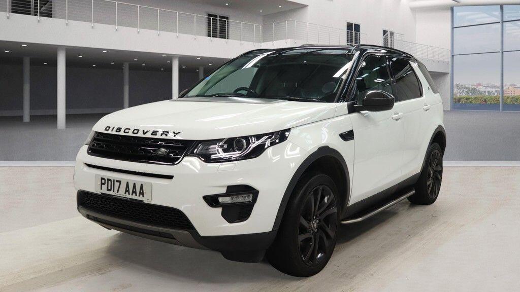 Used Land Rover Discovery Sport 2017 for sale - 76538382: Photo 2