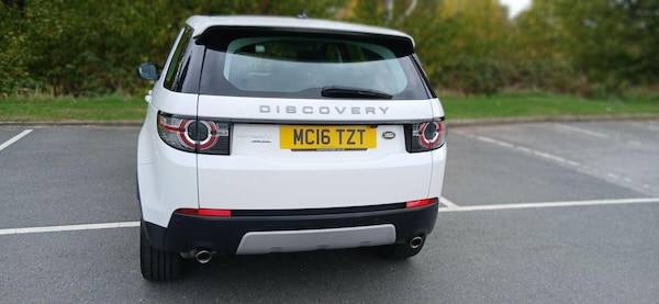 Used Land Rover Discovery Sport 2016 for sale - 75508196: Photo 4