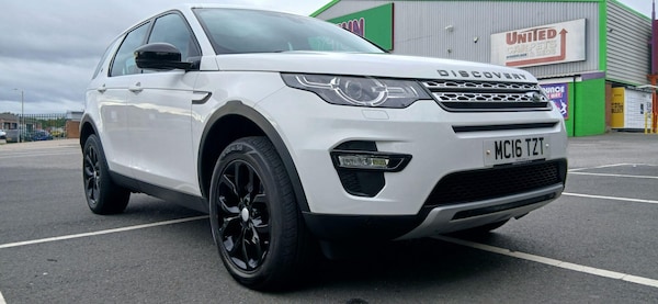 Used Land Rover Discovery Sport 2016 for sale - 75508196: Photo 5