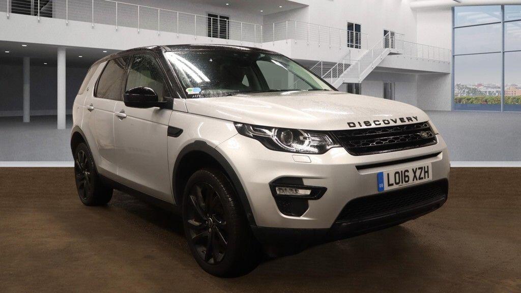Used Land Rover Discovery Sport 2016 for sale - 77709934: Photo 1
