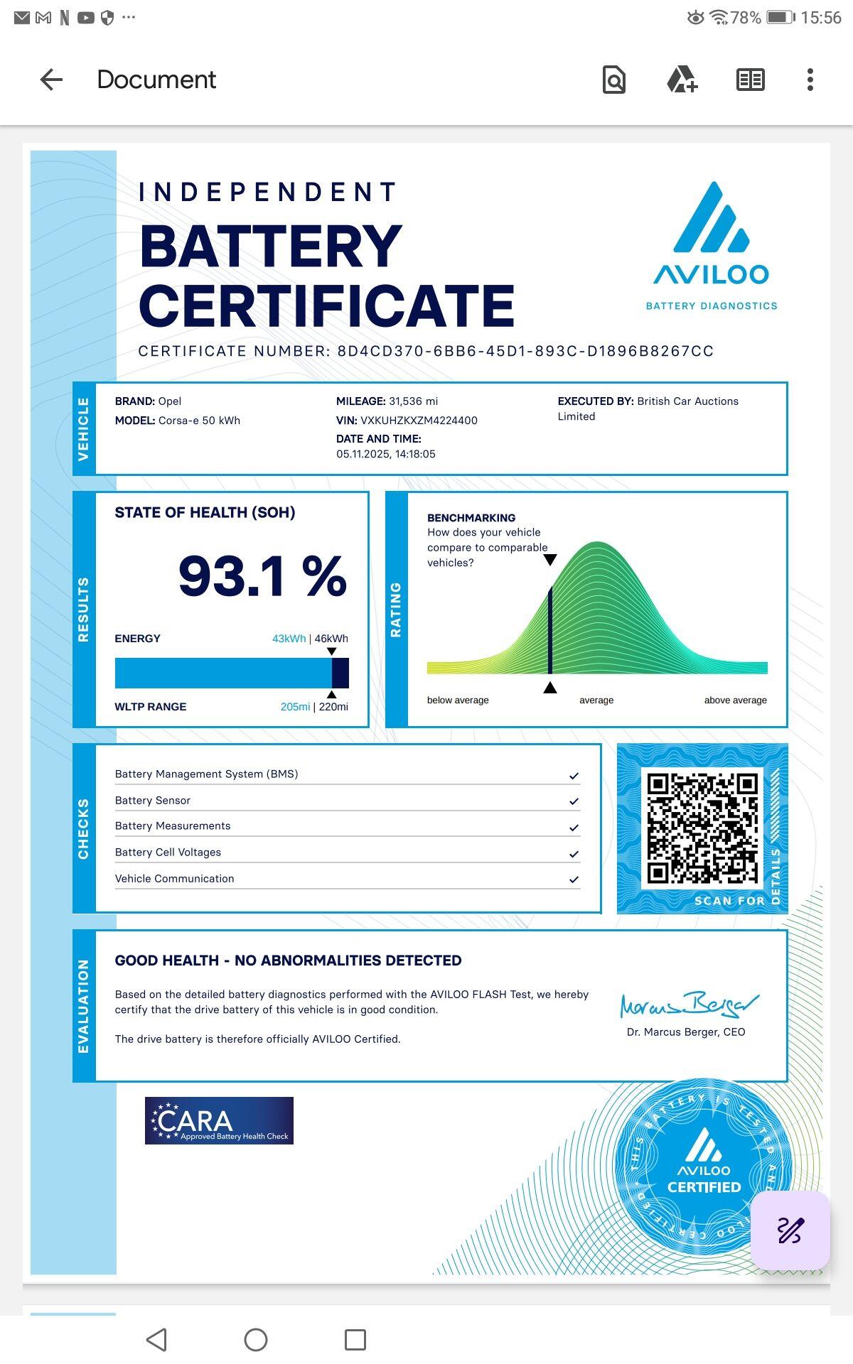 Used Vauxhall Corsa 2021 for sale - 76538762: Photo 52