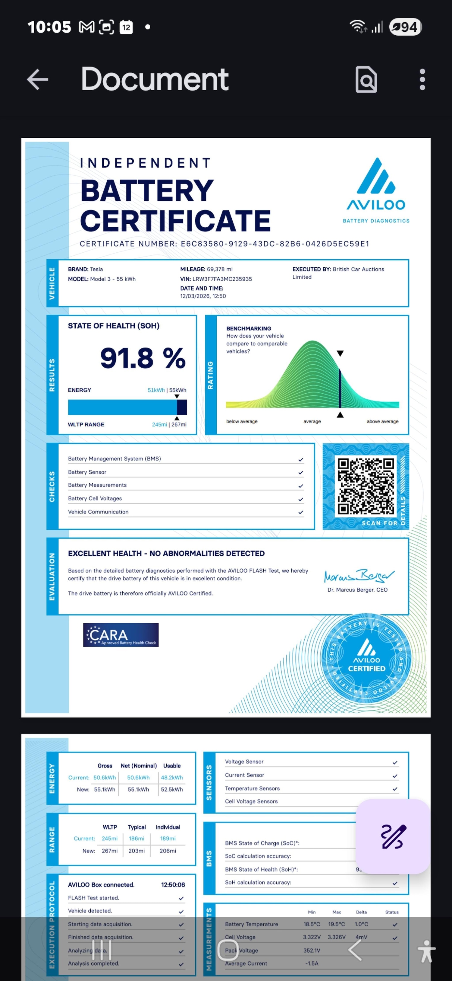 Used Tesla Model 3 for sale - 78220057: Photo 23