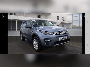 Land Rover Discovery Sport feature image