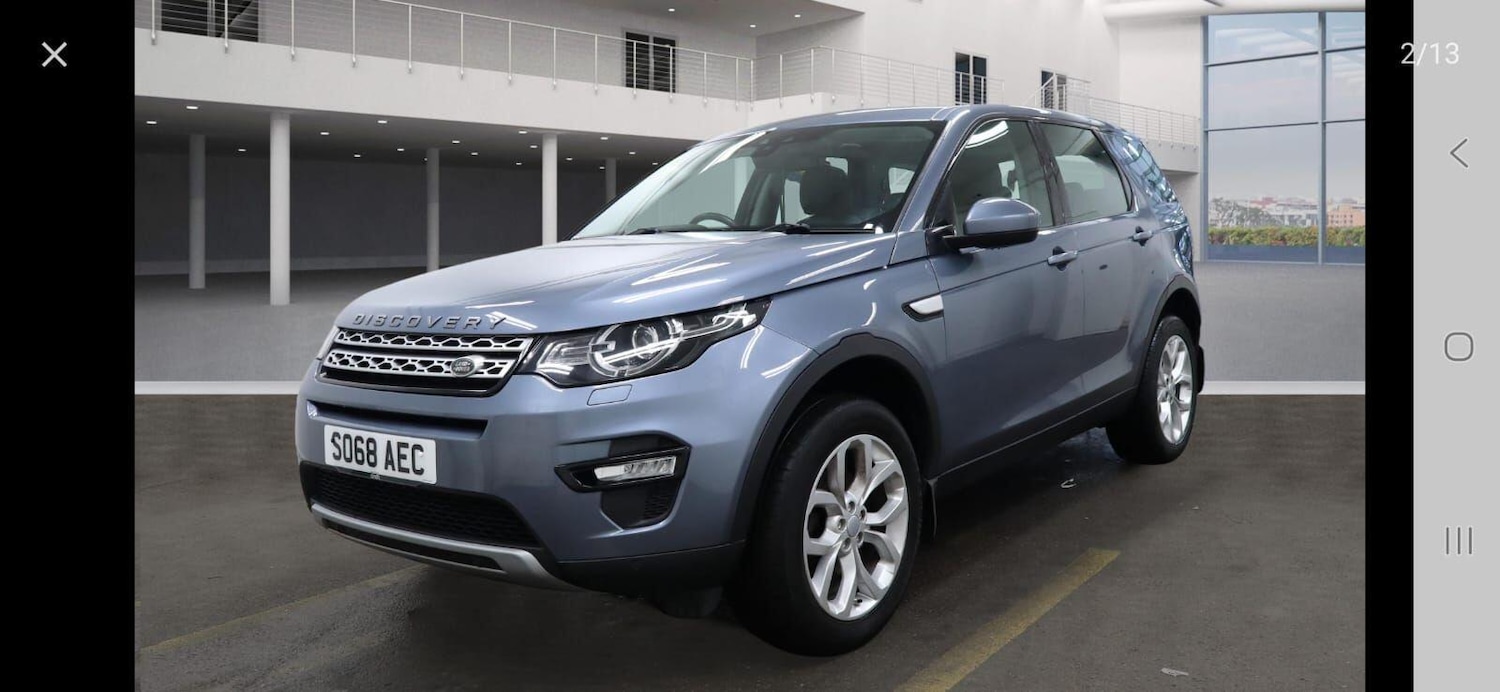 Used Land Rover Discovery Sport for sale - 78127840: Photo 2