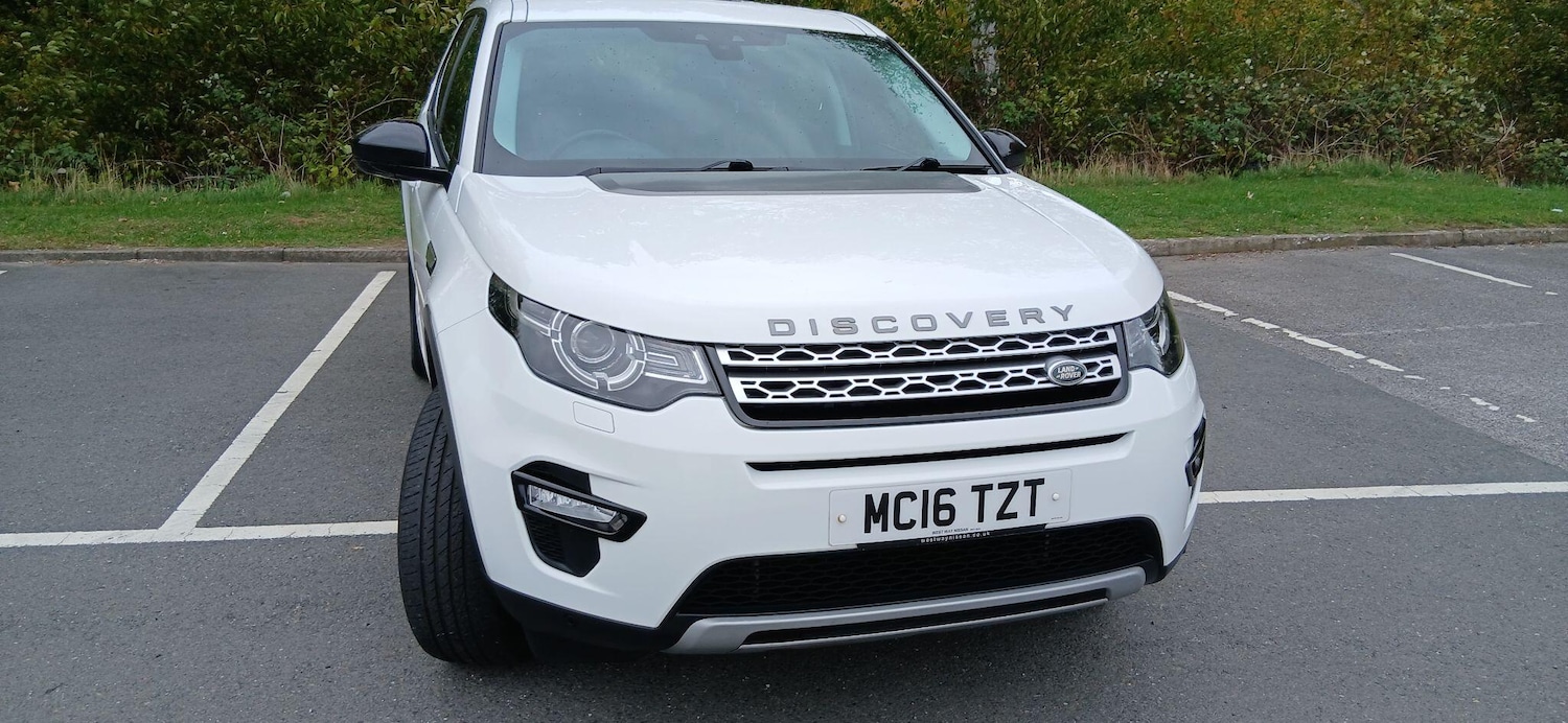 Used Land Rover Discovery Sport 2016 for sale - 76646204: Photo 9