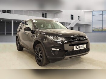 Land Rover Discovery Sport feature image