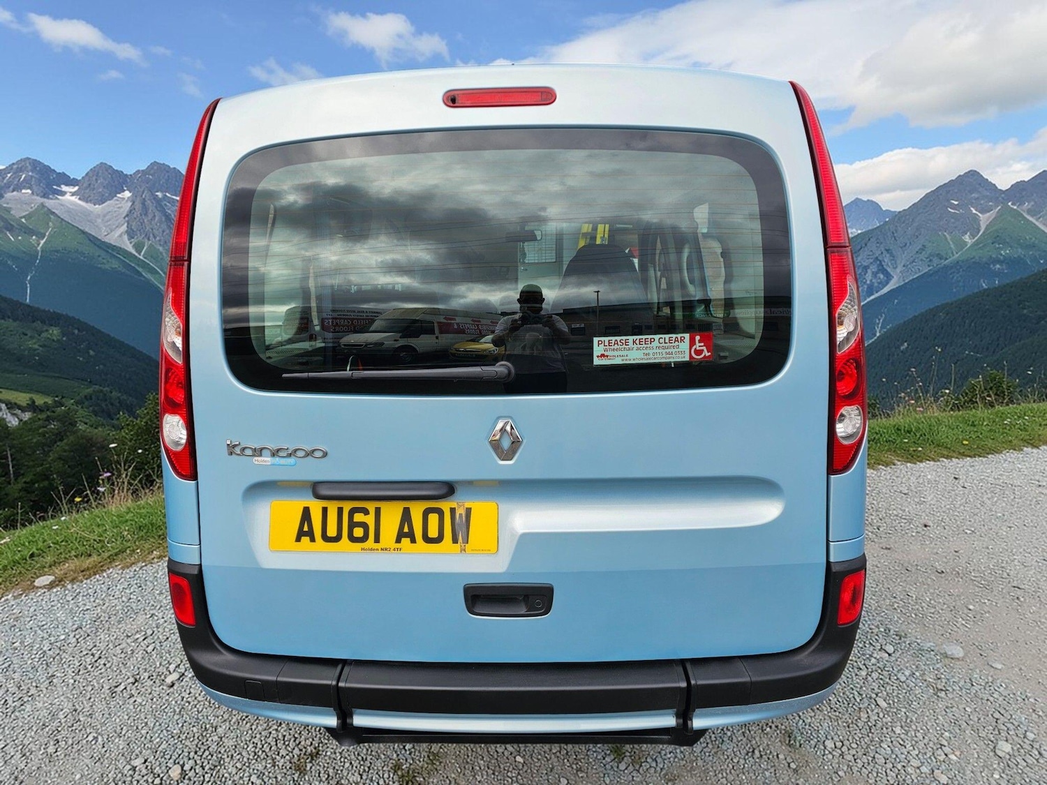 Used Renault Kangoo 2011 for sale - 77794295: Photo 11