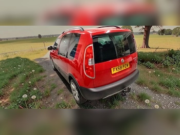 Used Skoda Roomster 2008 for sale - 79554923: Photo