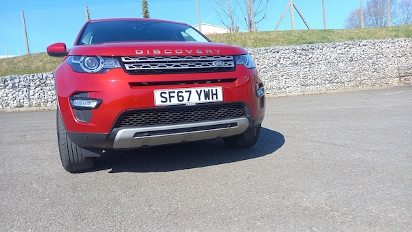 Used Land Rover Discovery Sport 2017 for sale - 74221383: Photo 2